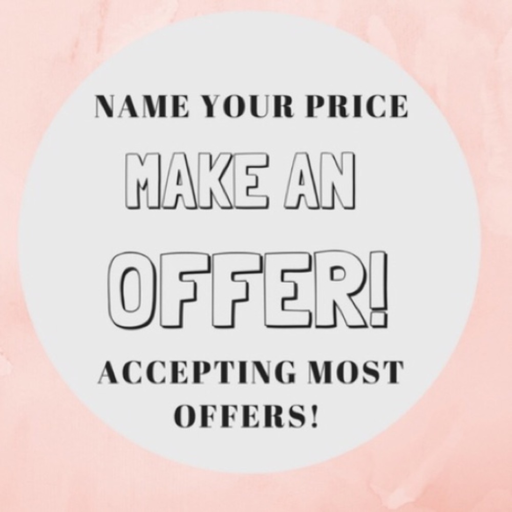 Like it and I’ll send you an offer!!!!